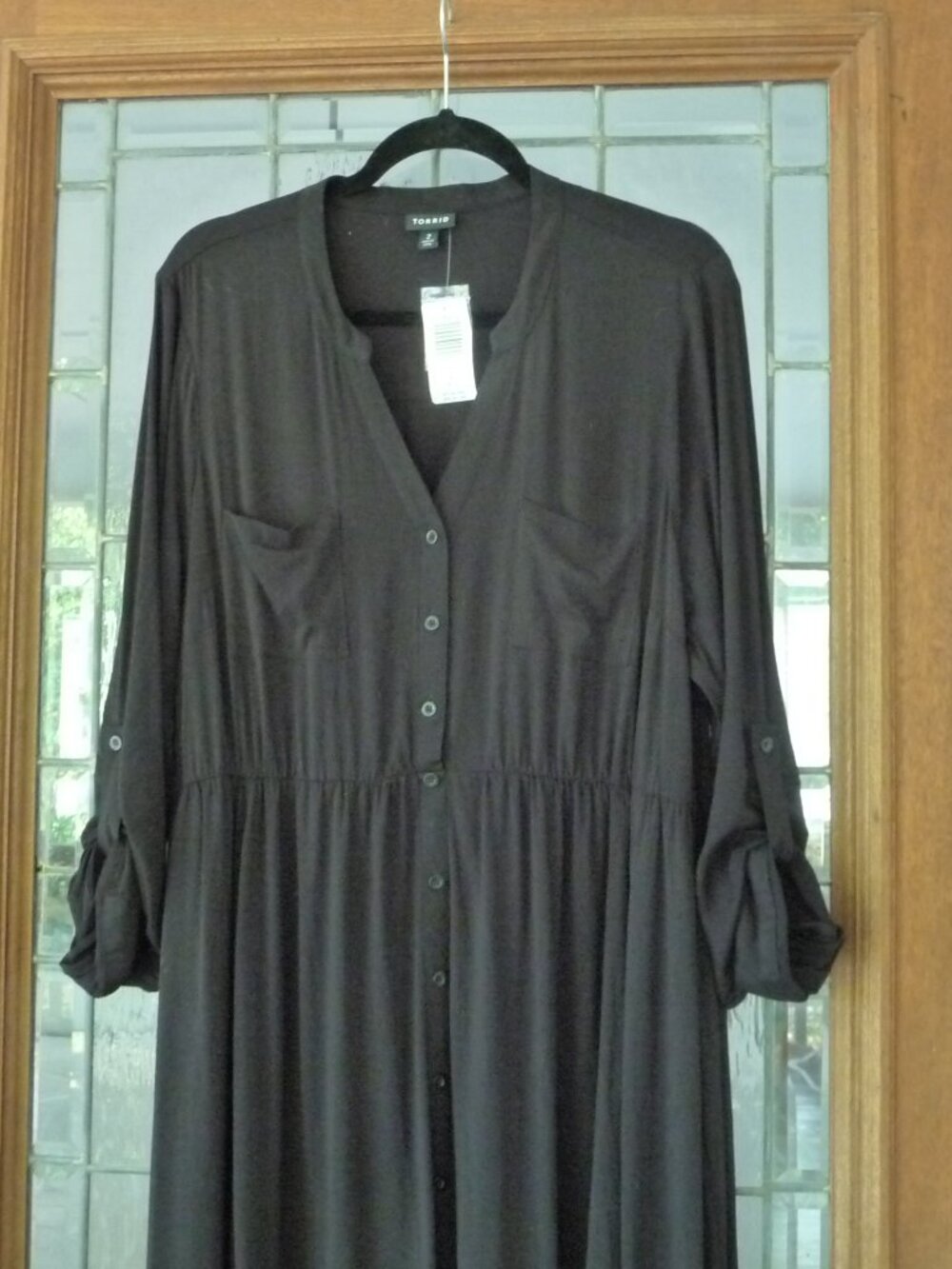 TORRID SIZE 2X / 18-20 MAXI DRESS POCKETS - Picture 8 of 13